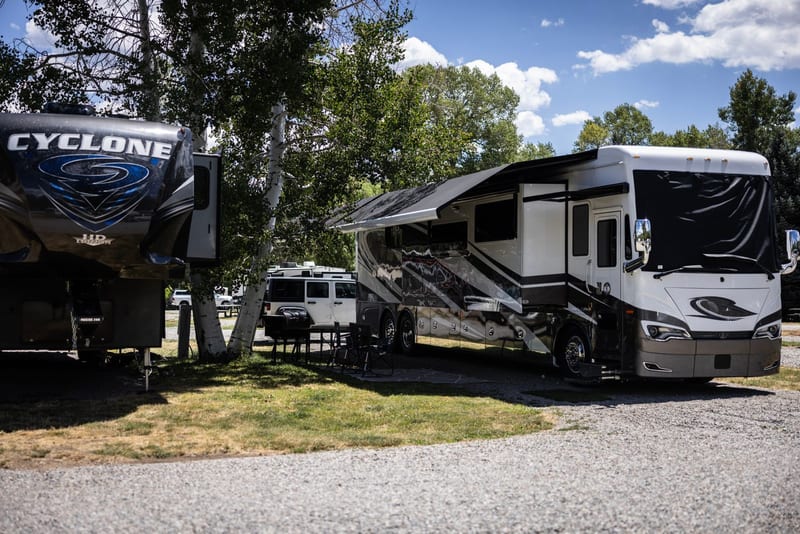 Full-hookup RV sites at Outdoorsy Bayfield