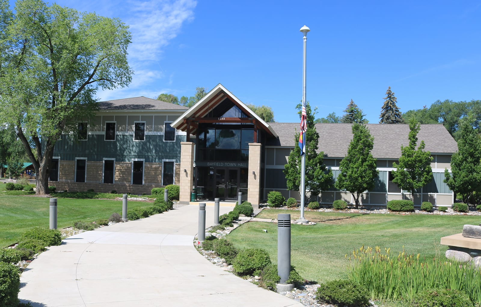 Bayfield, Colorado town center