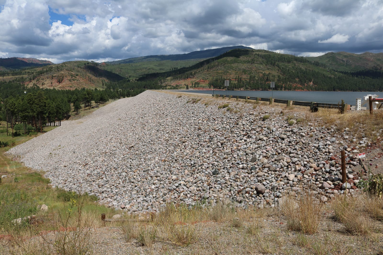 Vallecito Reservoir, Colorado