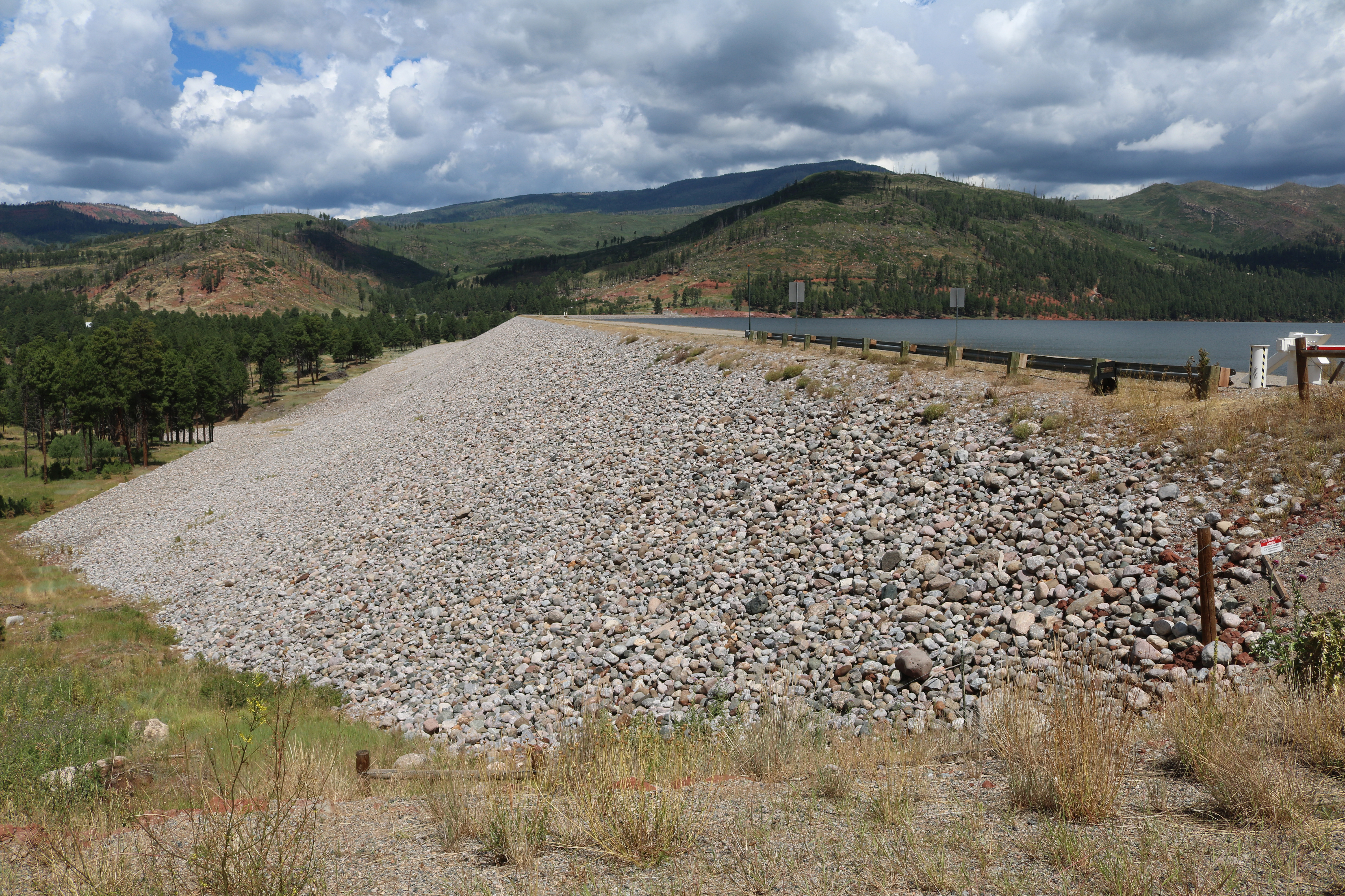 Vallecito Reservoir, Colorado