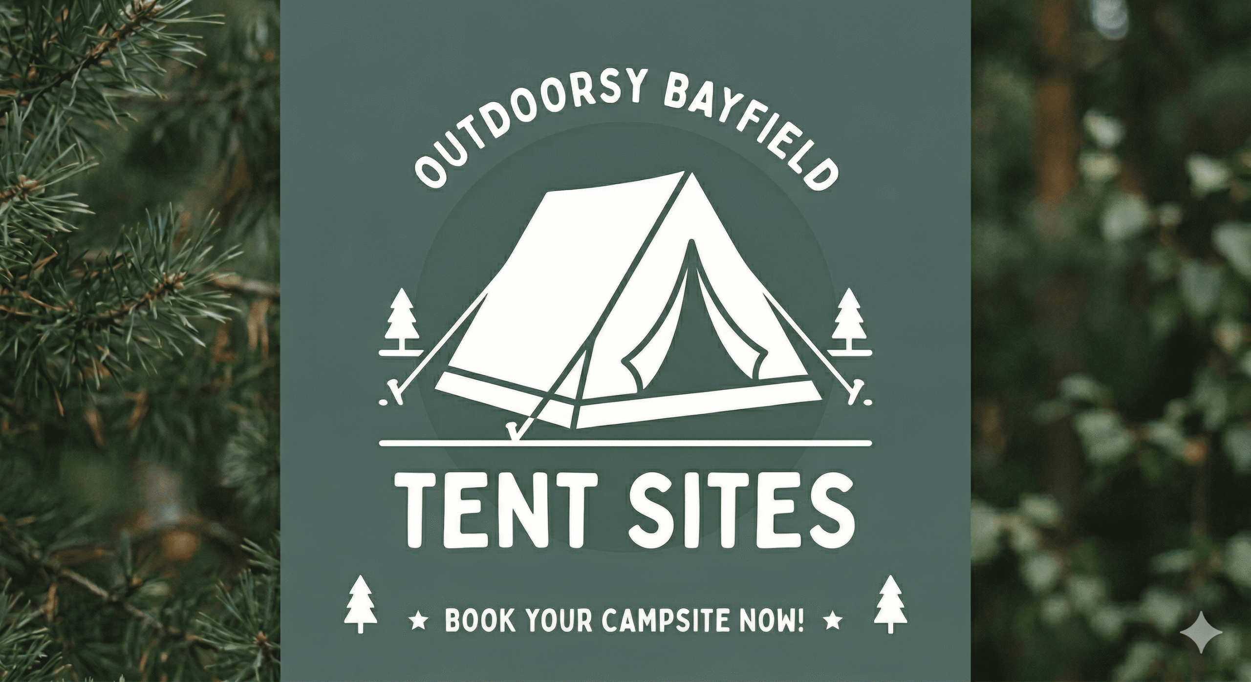 Tent Site with Water & Electric