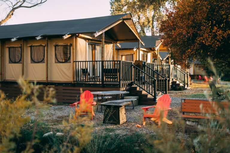 Luxury Glamping Tents (Sleeps 2)