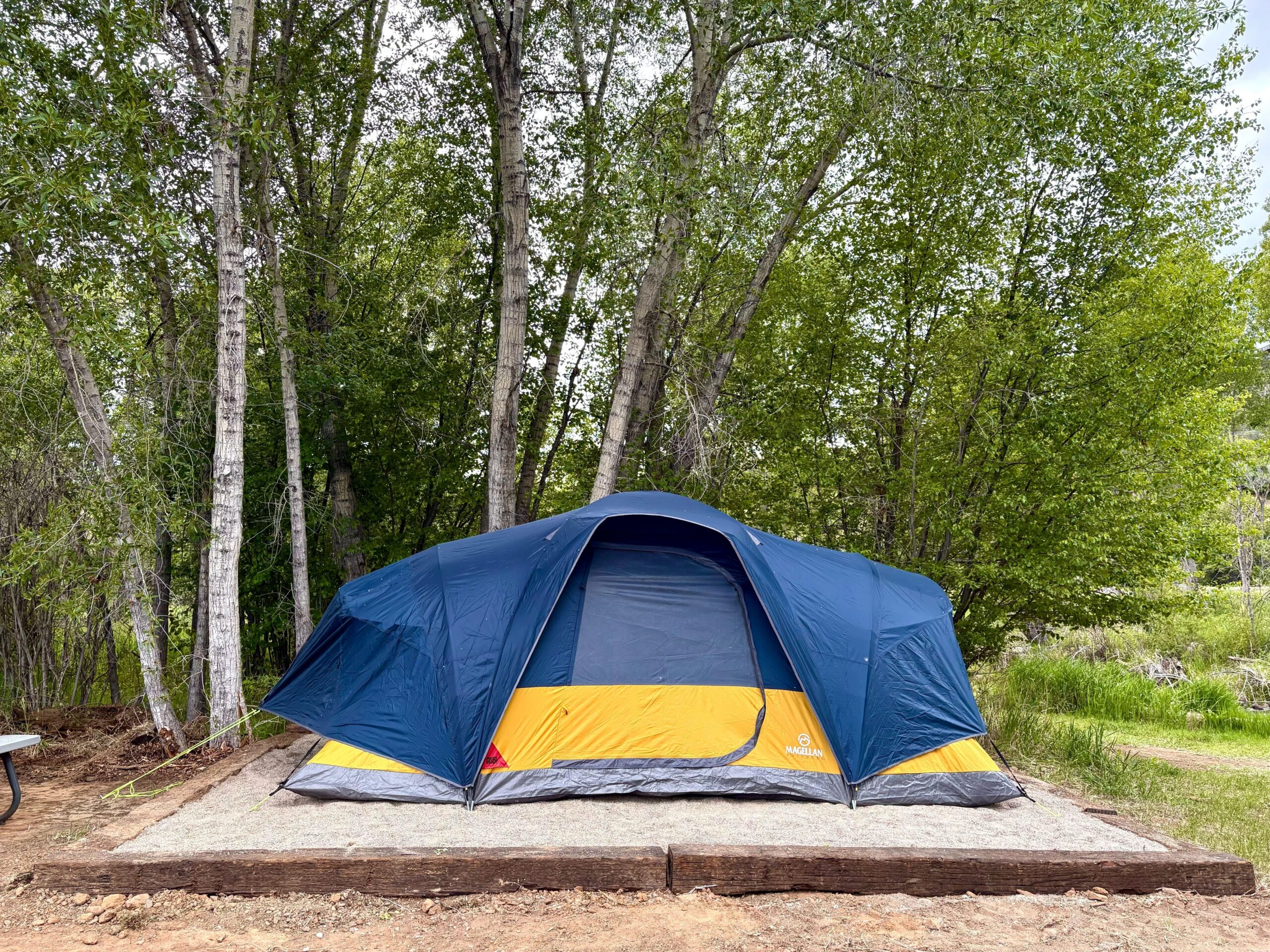 Tent Site with Water & Electric